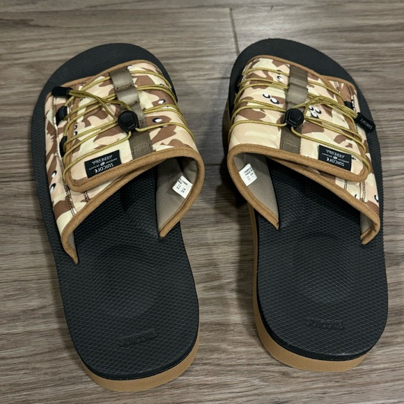 Suicoke x CLOT OLAS-CLTab Sandals - Picture 3 of 5